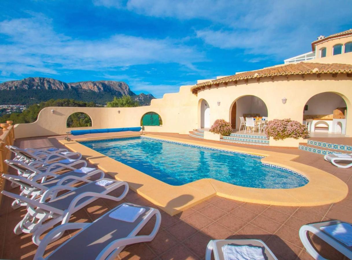 Villa Aguila - Calp المظهر الخارجي الصورة