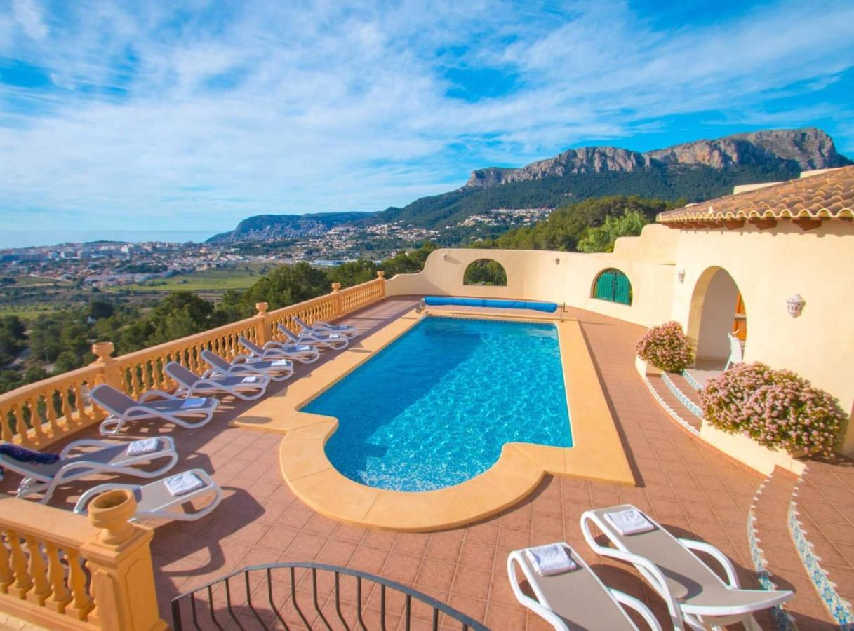 Villa Aguila - Calp المظهر الخارجي الصورة