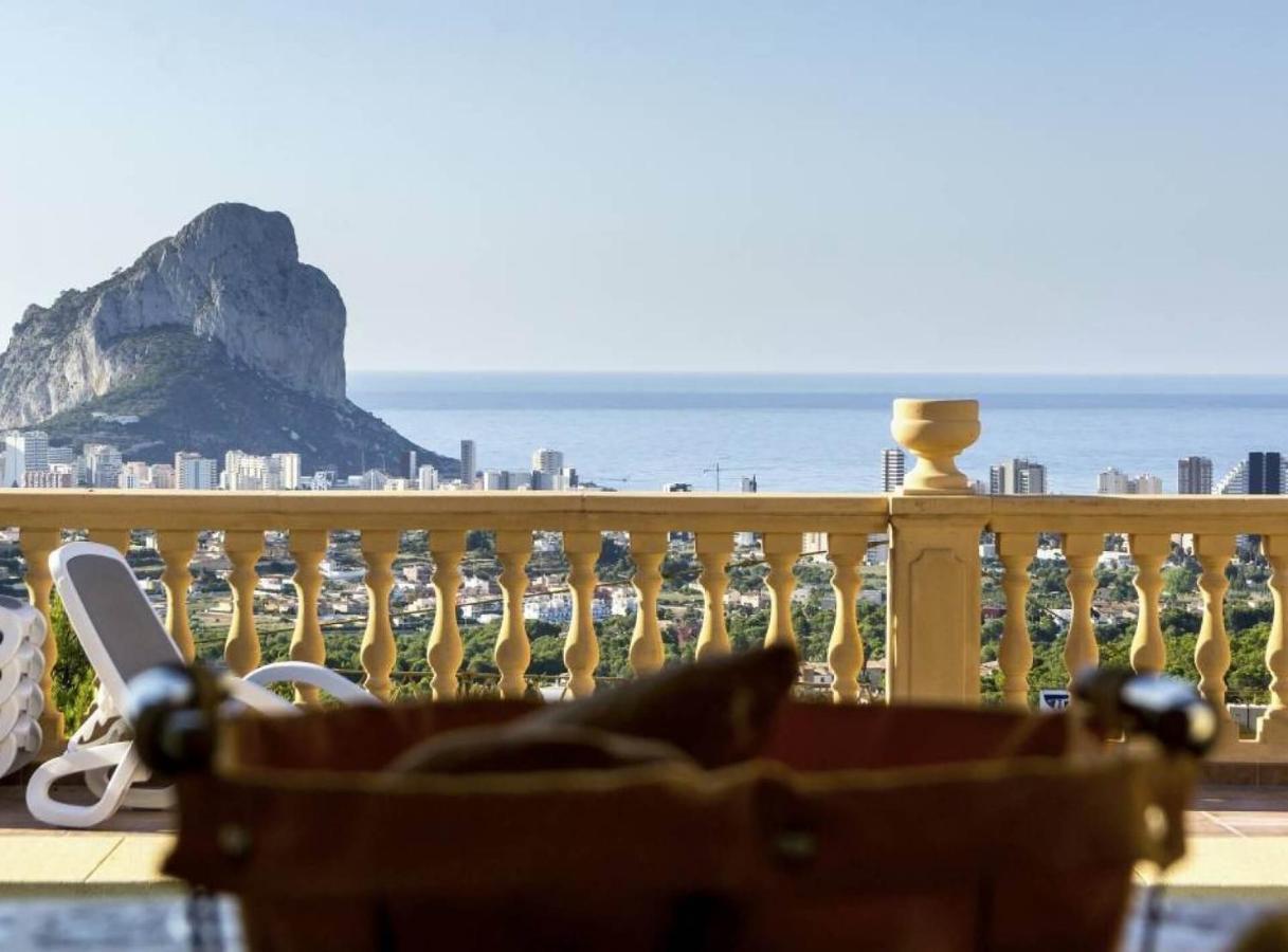 Villa Aguila - Calp المظهر الخارجي الصورة