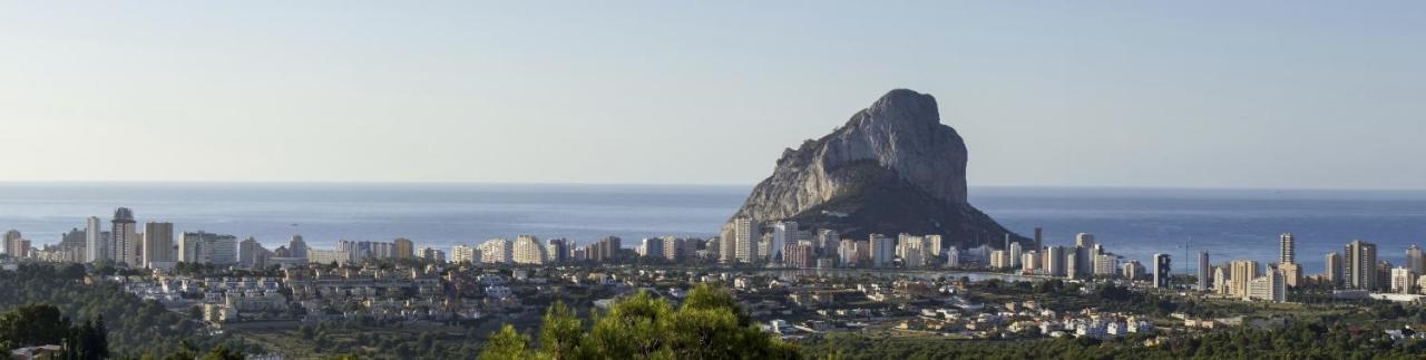 Villa Aguila - Calp المظهر الخارجي الصورة